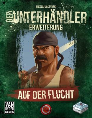 Alle Details zum Brettspiel Der Unterhändler: Auf der Flucht (4. Erweiterung) und ähnlichen Spielen