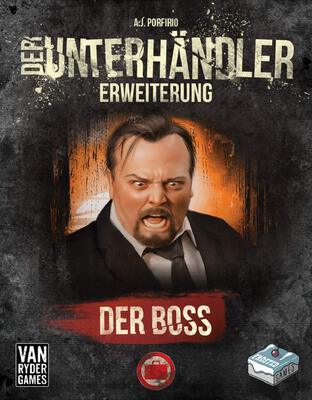 Alle Details zum Brettspiel Der Unterhändler: Der Boss (1. Erweiterung) und ähnlichen Spielen
