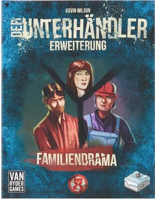 Alle Details zum Brettspiel Der Unterhändler: Familiendrama (6. Erweiterung) und ähnlichen Spielen