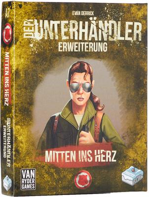 Alle Details zum Brettspiel Der Unterhändler: Mitten ins Herz (7. Erweiterung) und ähnlichen Spielen