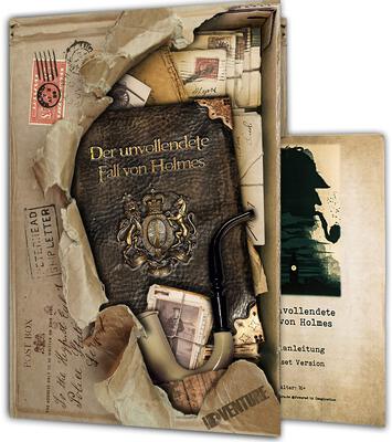 Alle Details zum Brettspiel Der unvollendete Fall von Holmes und ähnlichen Spielen