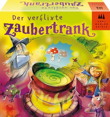 Alle Details zum Brettspiel Der verflixte Zaubertrank und ähnlichen Spielen