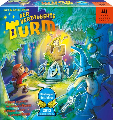 Alle Details zum Brettspiel Der verzauberte Turm (Kinderspiel des Jahres 2013) und ähnlichen Spielen