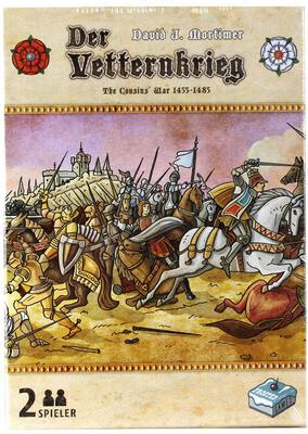 Alle Details zum Brettspiel Der Vetternkrieg und ähnlichen Spielen