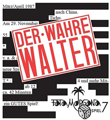 Alle Details zum Brettspiel Der wahre Walter und ähnlichen Spielen