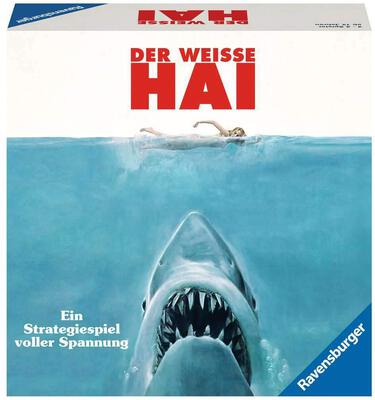 Alle Details zum Brettspiel Der weisse Hai und ähnlichen Spielen