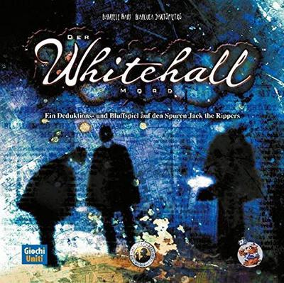 Alle Details zum Brettspiel Der Whitehall-Mord und ähnlichen Spielen