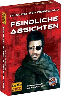 Alle Details zum Brettspiel Der Widerstand: Feindliche Absichten (Erweiterung) und ähnlichen Spielen