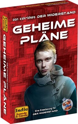 Alle Details zum Brettspiel Der Widerstand: Geheime Pläne (Erweiterung) und ähnlichen Spielen