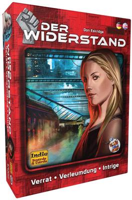 Alle Details zum Brettspiel Der Widerstand und ähnlichen Spielen