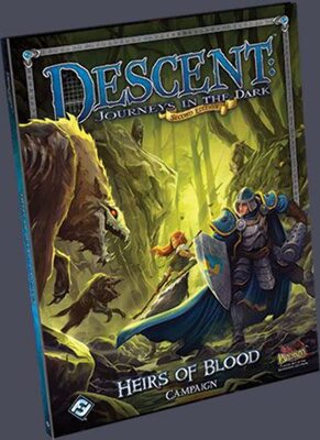 Alle Details zum Brettspiel Descent: Die Reise ins Dunkel (2. Edition) – Das Blutvermächtnis und ähnlichen Spielen