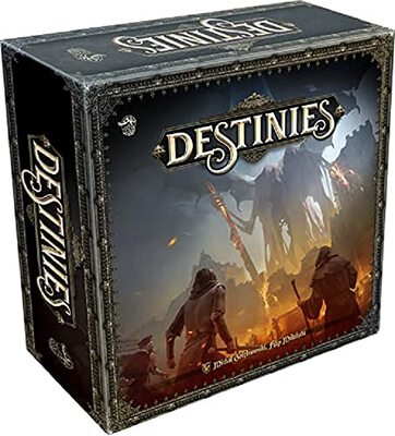 Alle Details zum Brettspiel Destinies und ähnlichen Spielen
