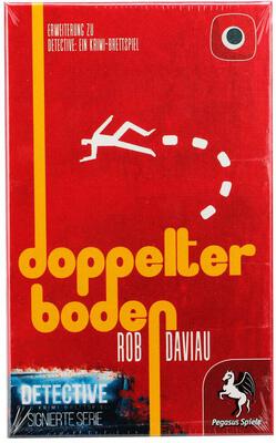 Alle Details zum Brettspiel Detective: Doppelter Boden (Erweiterung) und ähnlichen Spielen