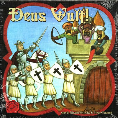 Alle Details zum Brettspiel Deus Vult! und ähnlichen Spielen