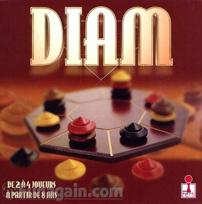 Alle Details zum Brettspiel Diam und ähnlichen Spielen