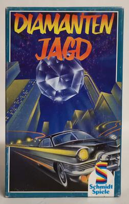 Alle Details zum Brettspiel Diamantenjagd Kartenspiel und ähnlichen Spielen