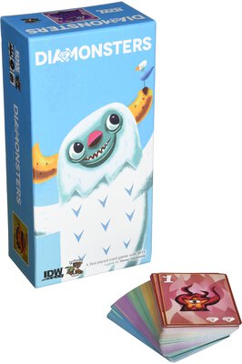 Alle Details zum Brettspiel Diamonsters und ähnlichen Spielen