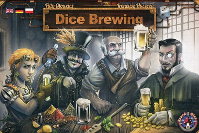 Alle Details zum Brettspiel Dice Brewing und ähnlichen Spielen