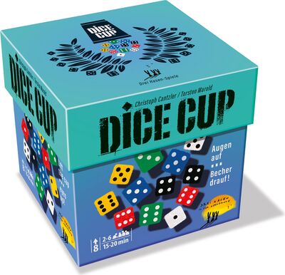 Alle Details zum Brettspiel Dice Cup - Augen auf, Becher drauf! und ähnlichen Spielen