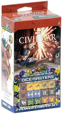 Alle Details zum Brettspiel Dice Masters und ähnlichen Spielen