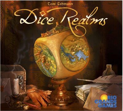 Alle Details zum Brettspiel Dice Realms und ähnlichen Spielen