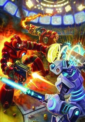 Alle Details zum Brettspiel DiceBot MegaFun und ähnlichen Spielen