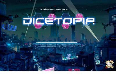 Alle Details zum Brettspiel Dicetopia und ähnlichen Spielen