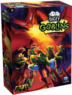 Alle Details zum Brettspiel Dicey Goblins und ähnlichen Spielen
