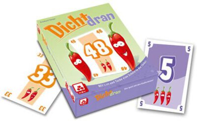 Alle Details zum Brettspiel Dicht dran und ähnlichen Spielen
