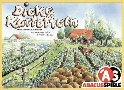Alle Details zum Brettspiel Dicke Kartoffeln - Aus Liebe zur Natur und ähnlichen Spielen
