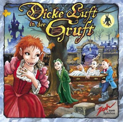 Alle Details zum Brettspiel Dicke Luft in der Gruft (Deutscher Kinderspielpreis 2004 Gewinner) und ähnlichen Spielen