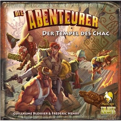 Alle Details zum Brettspiel Die Abenteurer: Der Tempel des Chac und ähnlichen Spielen