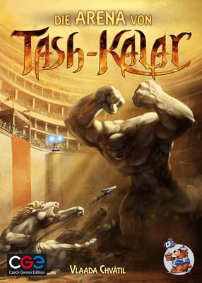 Alle Details zum Brettspiel Die Arena von Tash-Kalar und ähnlichen Spielen