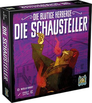Alle Details zum Brettspiel Die blutige Herberge: Die Schausteller (Erweiterung) und ähnlichen Spielen