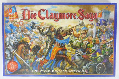 Alle Details zum Brettspiel Die Claymore Saga und ähnlichen Spielen