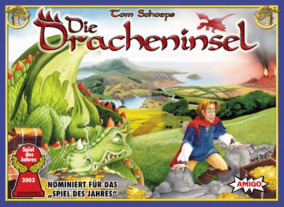 Alle Details zum Brettspiel Die Dracheninsel und ähnlichen Spielen