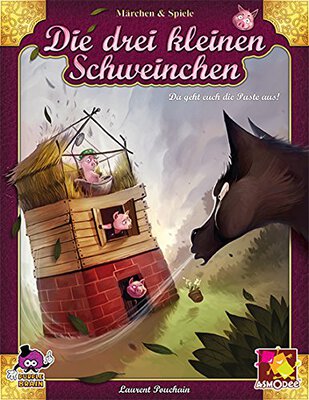 Alle Details zum Brettspiel Die drei kleinen Schweinchen (Märchen & Spiele) und ähnlichen Spielen