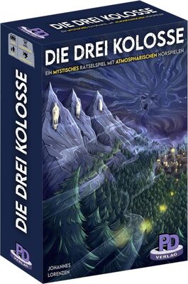 Alle Details zum Brettspiel Die Drei Kolosse und ähnlichen Spielen