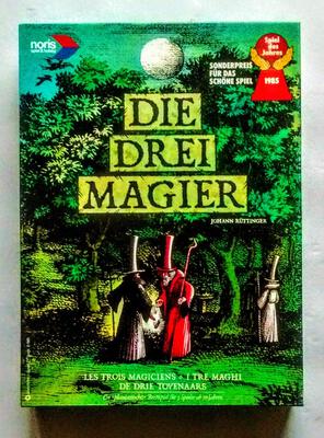 Alle Details zum Brettspiel Die Drei Magier und ähnlichen Spielen