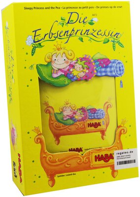 Alle Details zum Brettspiel Die Erbsenprinzessin und ähnlichen Spielen
