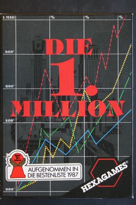 Alle Details zum Brettspiel Die 1. Million und ähnlichen Spielen