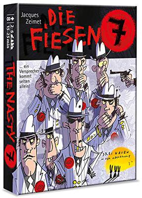 Alle Details zum Brettspiel Die fiesen 7 und ähnlichen Spielen