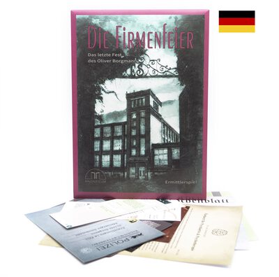 Alle Details zum Brettspiel Die Firmenfeier: Das letzte Fest des Oliver Borgmann und ähnlichen Spielen