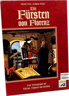 Alle Details zum Brettspiel Die Fürsten von Florenz und ähnlichen Spielen