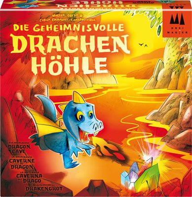 Alle Details zum Brettspiel Die geheimnisvolle Drachenhöhle und ähnlichen Spielen