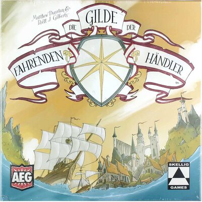 Alle Details zum Brettspiel Die Gilde der Fahrenden Händler und ähnlichen Spielen