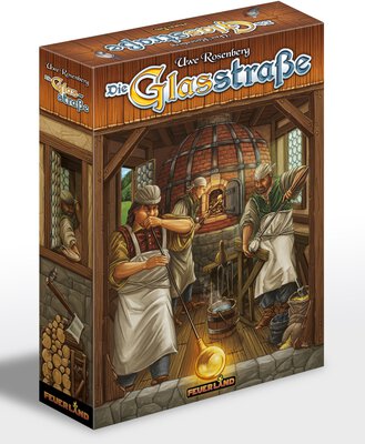 Alle Details zum Brettspiel Die Glasstraße und ähnlichen Spielen