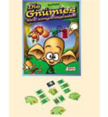 Alle Details zum Brettspiel Die Gnümies und ähnlichen Spielen