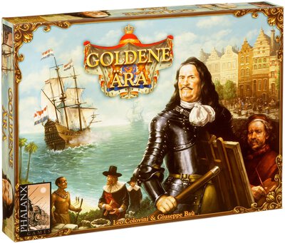 Alle Details zum Brettspiel Die Goldene Ära und ähnlichen Spielen