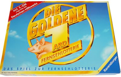 Alle Details zum Brettspiel Die Goldene Eins und ähnlichen Spielen